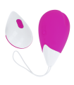 OHMAMA - HUEVO VIBRADOR 10 MODOS LILA Y BLANCO
