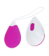 OHMAMA HUEVO VIBRADOR 10 MODOS LILA Y BLANCO