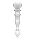 NEBULA SERIES BY IBIZA MODELO 21 DILDO CRISTAL TRANSPARENTE 205 CM O 35 CM