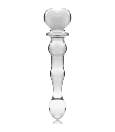 NEBULA SERIES BY IBIZA MODELO 21 DILDO CRISTAL TRANSPARENTE 205 CM O 35 CM