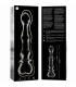 NEBULA SERIES BY IBIZA MODELO 21 DILDO CRISTAL TRANSPARENTE 205 CM O 35 CM