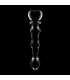 NEBULA SERIES BY IBIZA MODELO 21 DILDO CRISTAL TRANSPARENTE 205 CM O 35 CM