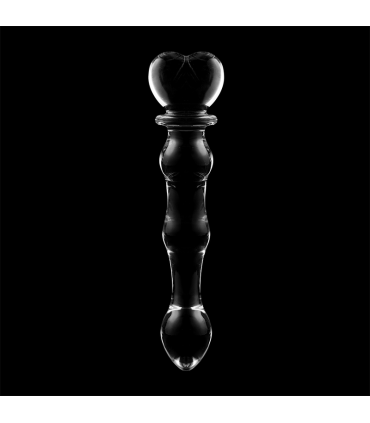 NEBULA SERIES BY IBIZA MODELO 21 DILDO CRISTAL TRANSPARENTE 205 CM O 35 CM