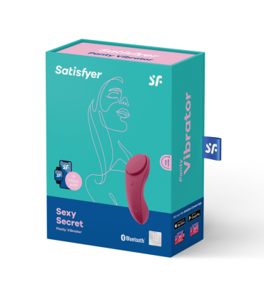 SATISFYER SEXY SECRET PANTY