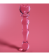 NEBULA SERIES BY IBIZA MODELO 21 DILDO CRISTAL ROSA 205 CM O 35 CM