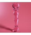 NEBULA SERIES BY IBIZA - MODELO 21 DILDO CRISTAL TRANSPARENTE 20.5 CM -O- 3.5 CM