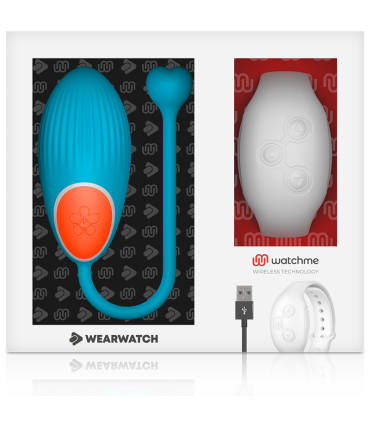 WEARWATCH HUEVO CONTROL REMOTO TECHNOLOGY WATCHME AZUL NIVEO