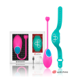 WEARWATCH - HUEVO CONTROL REMOTO TECHNOLOGY WATCHME FUCSIA / AGUA MARINA