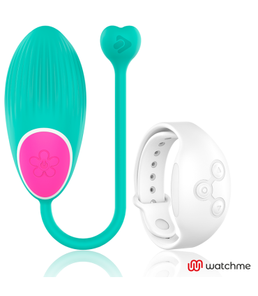 WEARWATCH HUEVO CONTROL REMOTO TECHNOLOGY WATCHME AGUA MARINA NIVEO