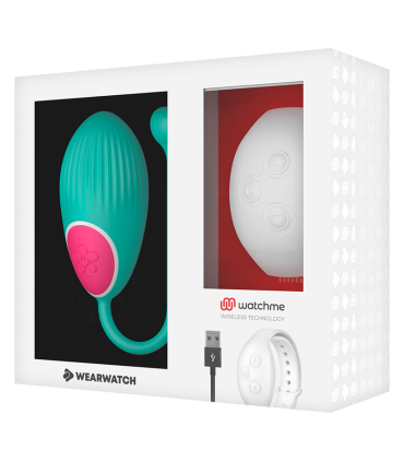 WEARWATCH HUEVO CONTROL REMOTO TECHNOLOGY WATCHME AGUA MARINA NIVEO