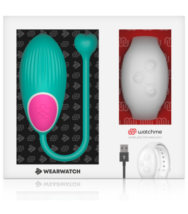 WEARWATCH HUEVO CONTROL REMOTO TECHNOLOGY WATCHME AGUA MARINA NIVEO