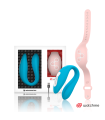 WEARWATCH - VIBRADOR DUAL TECHNOLOGY WATCHME AÑIL / ROSA