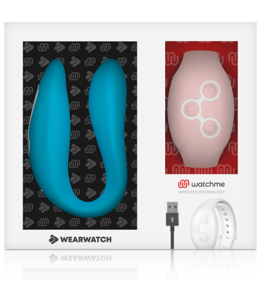 WEARWATCH VIBRADOR DUAL TECHNOLOGY WATCHME ANIL ROSA