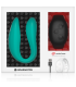 WEARWATCH VIBRADOR DUAL TECHNOLOGY WATCHME AGUAMARINA AZABACHE