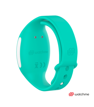 WEARWATCH VIBRADOR DUAL TECHNOLOGY WATCHME FUCSIA AGUA MARINA