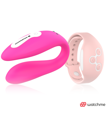 WEARWATCH VIBRADOR DUAL TECHNOLOGY WATCHME FUCSIA ROSA