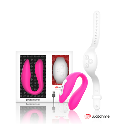WEARWATCH VIBRADOR DUAL TECHNOLOGY WATCHME FUCSIA NIVEO