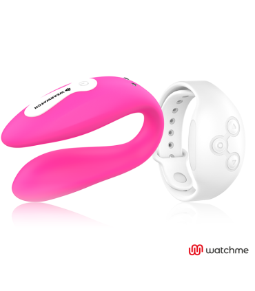 WEARWATCH VIBRADOR DUAL TECHNOLOGY WATCHME FUCSIA NIVEO