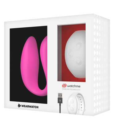 WEARWATCH VIBRADOR DUAL TECHNOLOGY WATCHME FUCSIA NIVEO