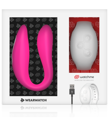 WEARWATCH VIBRADOR DUAL TECHNOLOGY WATCHME FUCSIA NIVEO
