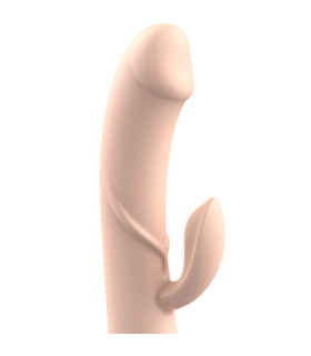 INTENSE MAGNUS VIBRADOR RECARGABLE DUAL NATURAL