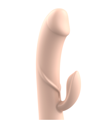 INTENSE MAGNUS VIBRADOR RECARGABLE DUAL NATURAL