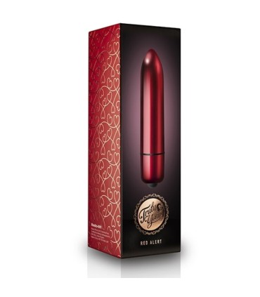 ROCKS OFF TRULY YOURS RO 120 00 RED ALERT BALA VIBRADORA