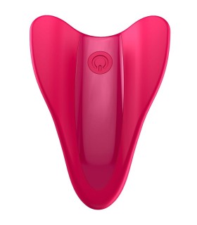 SATISFYER HIGH FLY VIBRADOR DEDAL FUCHSIA