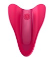 SATISFYER - HIGH FLY VIBRADOR DEDAL FUCHSIA
