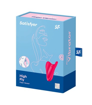 SATISFYER HIGH FLY VIBRADOR DEDAL FUCHSIA