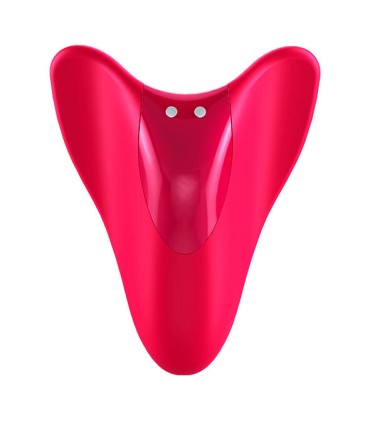 SATISFYER HIGH FLY VIBRADOR DEDAL FUCHSIA