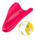 SATISFYER HIGH FLY VIBRADOR DEDAL FUCHSIA