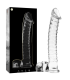 NEBULA SERIES BY IBIZA MODELO 23 DILDO CRISTAL TRANSPARENTE 215 CM O 4 CM
