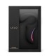 LELO ENIGMA DOBLE ESTIMULACION SUCCION MASAJEADOR NEGRO