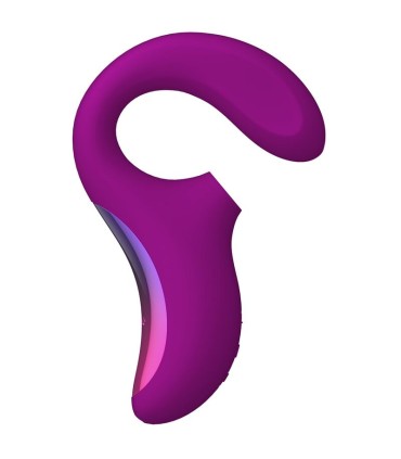 LELO ENIGMA DOBLE ESTIMULACION SUCCION MASAJEADOR MORADO
