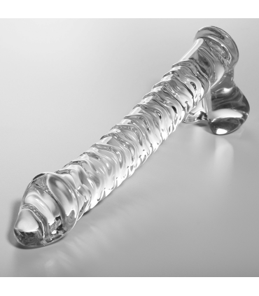NEBULA SERIES BY IBIZA MODELO 23 DILDO CRISTAL TRANSPARENTE 215 CM O 4 CM