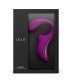 LELO ENIGMA DOBLE ESTIMULACION SUCCION MASAJEADOR MORADO