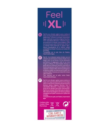 CONTROL FEEL XL BALA VIBRADORA