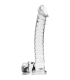 NEBULA SERIES BY IBIZA MODELO 23 DILDO CRISTAL TRANSPARENTE 215 CM O 4 CM