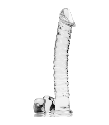 NEBULA SERIES BY IBIZA MODELO 23 DILDO CRISTAL TRANSPARENTE 215 CM O 4 CM
