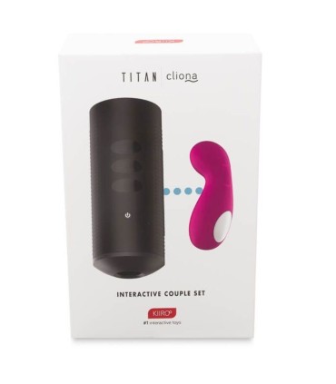 KIIROO TITAN Y CLIONA SET PAREJAS LILA