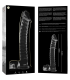 NEBULA SERIES BY IBIZA MODELO 23 DILDO CRISTAL TRANSPARENTE 215 CM O 4 CM