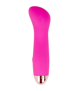 DOLCE VITA VIBRADOR RECARGABLE ONE ROSA 7 VELOCIDADES