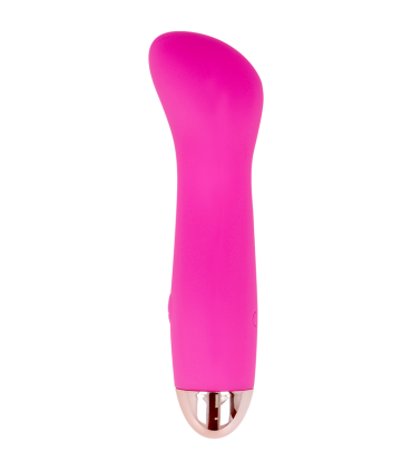 DOLCE VITA VIBRADOR RECARGABLE ONE ROSA 7 VELOCIDADES