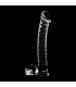 NEBULA SERIES BY IBIZA MODELO 23 DILDO CRISTAL TRANSPARENTE 215 CM O 4 CM