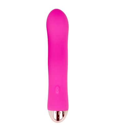 DOLCE VITA VIBRADOR RECARGABLE TWO ROSA 7 VELOCIDADES