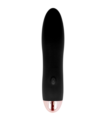 DOLCE VITA VIBRADOR RECARGABLE FOUR NEGRO 7 VELOCIDADES