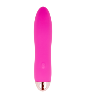 DOLCE VITA VIBRADOR RECARGABLE FOUR ROSA 7 VELOCIDADES
