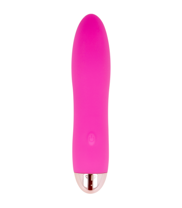 DOLCE VITA VIBRADOR RECARGABLE FOUR ROSA 7 VELOCIDADES