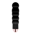 DOLCE VITA - VIBRADOR RECARGABLE SIX NEGRO 7 VELOCIDADES